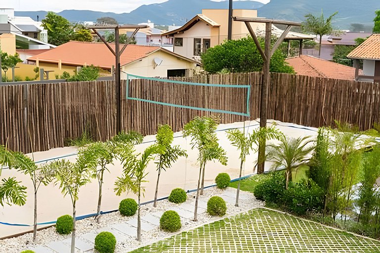 Apto 204 1D condomínio com piscina bem localizado