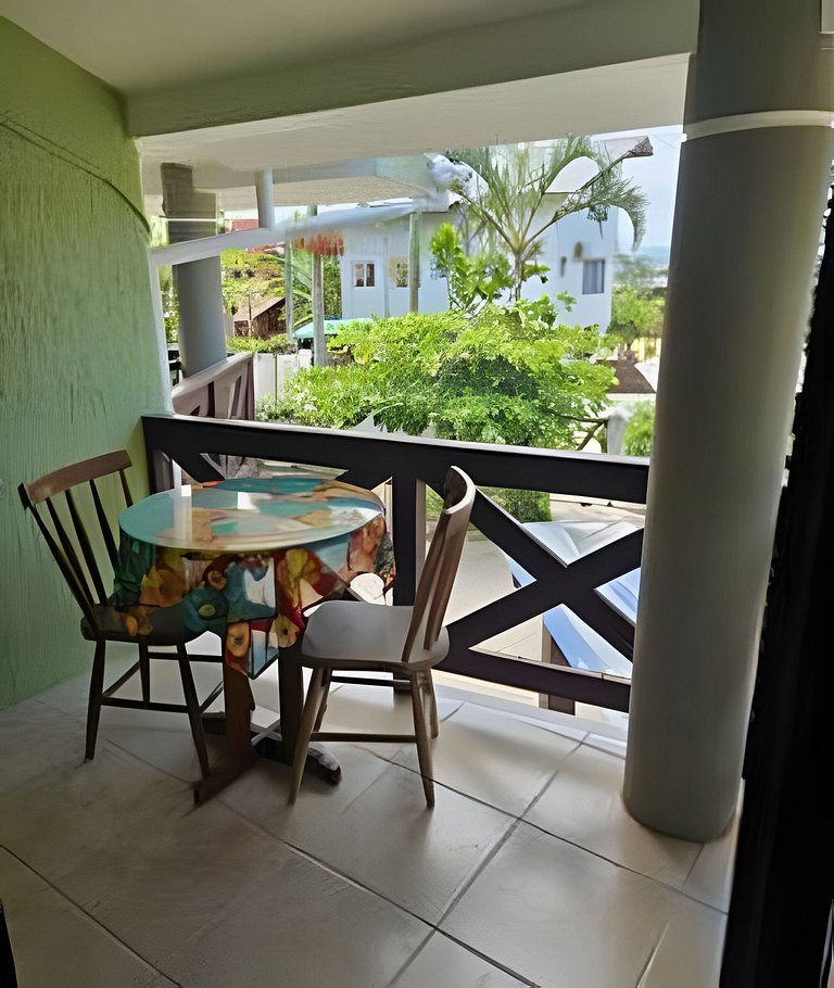 Praia da Ferrugem a 300m Apto 09
