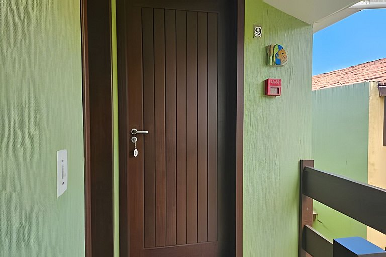 Praia da Ferrugem a 300m Apto 09
